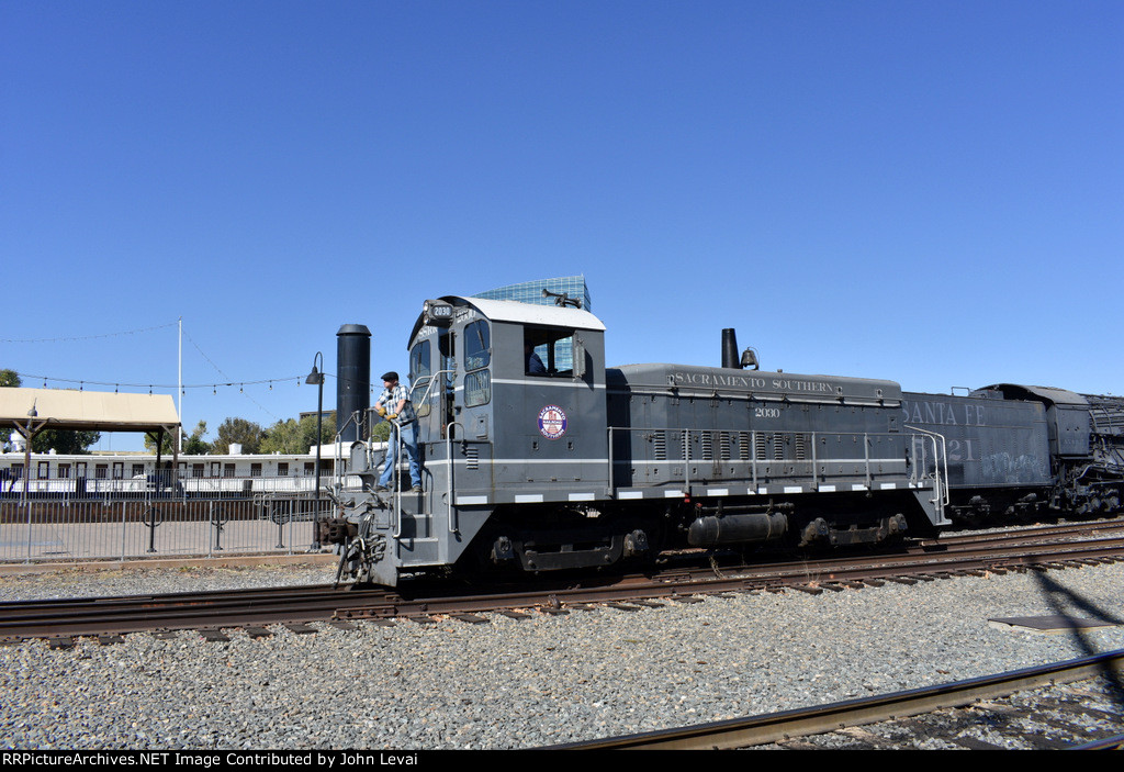 Switcher in Old Town SAC.